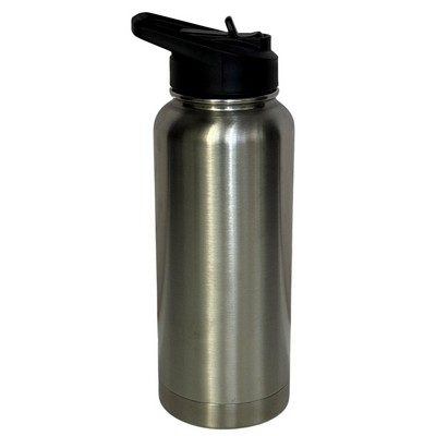 32 Oz. Stainless Double Wall Vacuum Insulated bottle powder coated