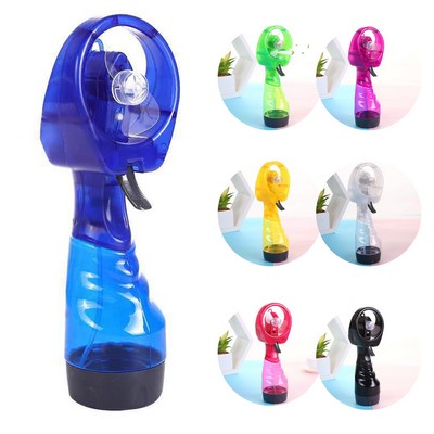 Battery Operated Mist Fan