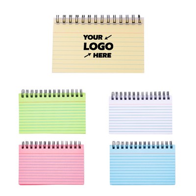 Tearable portable coil notebook