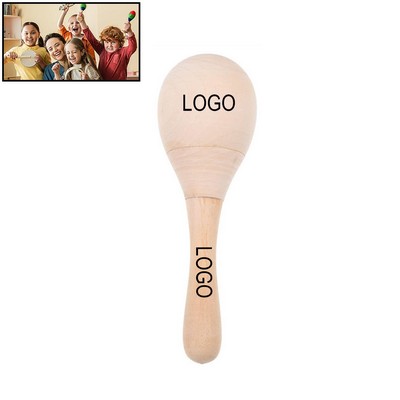 Wooden Hand Shaker Maracas