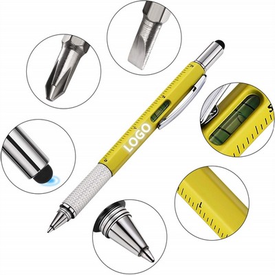 6 in 1 Screwdriver Tech Multitool Pen