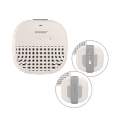 Bose - Sound Link Micro Bluetooth Speaker - White Smoke