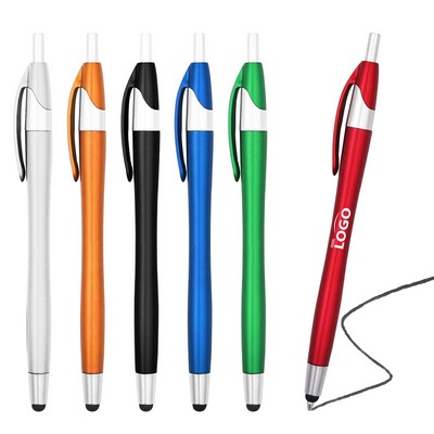 Plastic Pad Stylus Pen