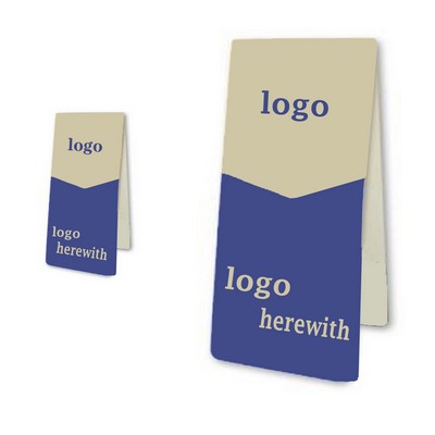 Foldable Bookmark With Both Sides Full-color Printed