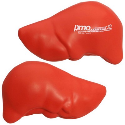 PU Liver Shape Stress Ball