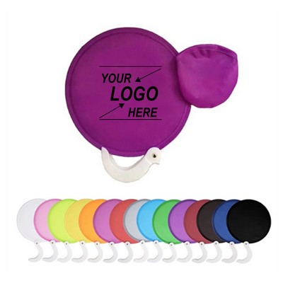 Pop Up Foldable Flying Disc Fan