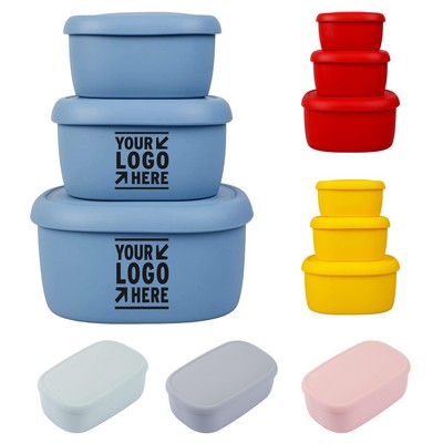 Large Silicone Food Storage Container