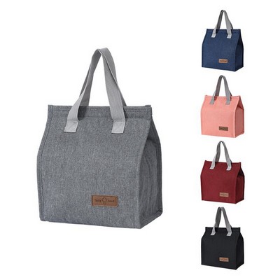 Custom Insulated Tote Lunch Bag