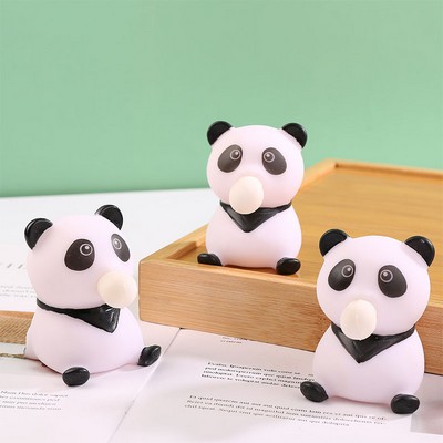 TPR Panda Bubble Stress Ball