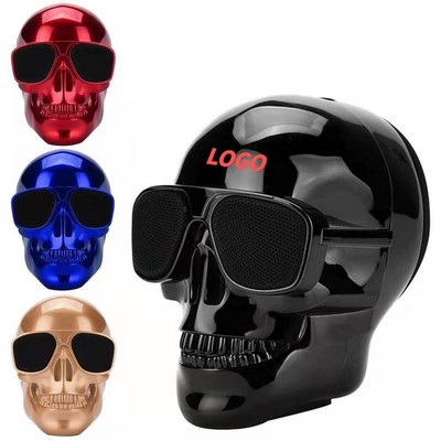 Skull Wireless Bluetooth Speaker