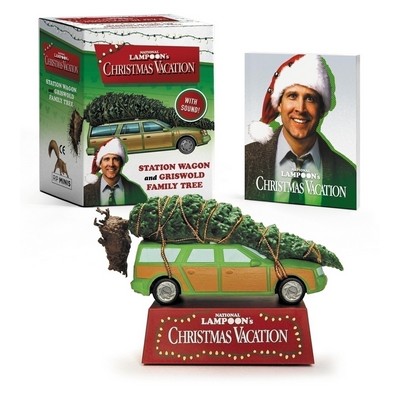 National Lampoon's Christmas Vacation: Station Wagon and Griswold Family Tr