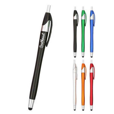 Ballpoint Pen with Touch Screen Stylus