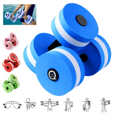 Lightweight Aquatic Exercise Dumbbell