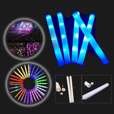 LED Foam Glow Sticks