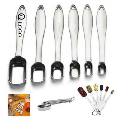 Six-Piece Measuring Spoon Set