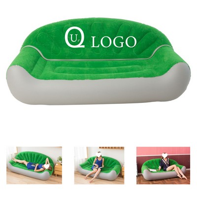 Double Inflatable Lazy Sofa