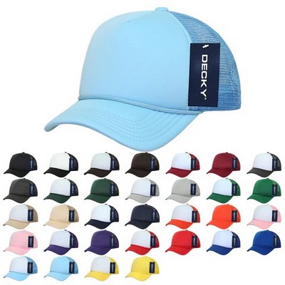 Decky Youth Mid Profile Structured Foam Trucker Cap