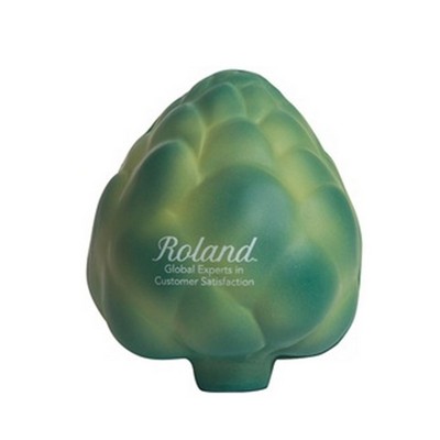 Foam Artichoke Shaped Stress Ball