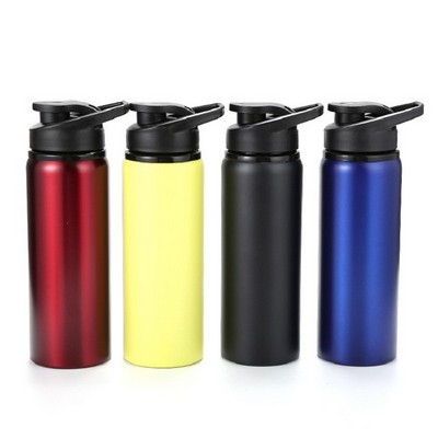 Travel Water Aluminum Bottle 20 Oz