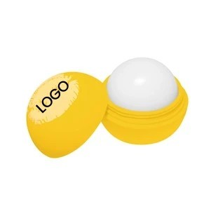 Round Lip Balm