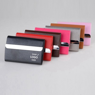 Magnetic Business Card Holder