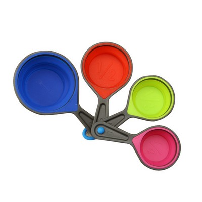 Pop Out Silicone Measuring Cups