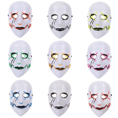 Halloween LED Lighting Mask