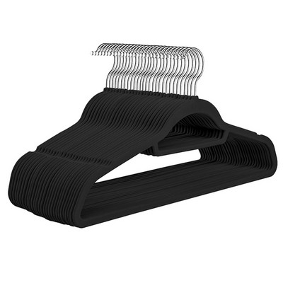 Velvet Non-Slip Suit Clothes Hangers