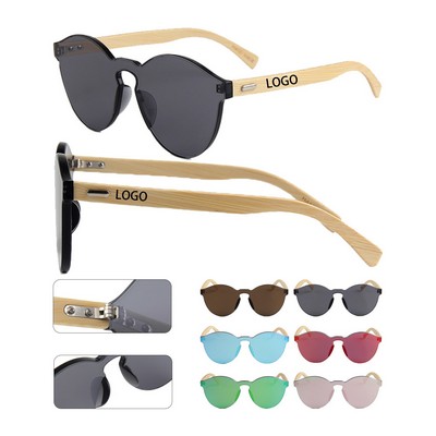 Rimless Sunglasses