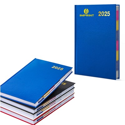 2025 Agenda Notebook Daily Planner