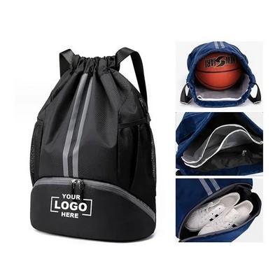 Waterproof Large Drawstring Gym Bag