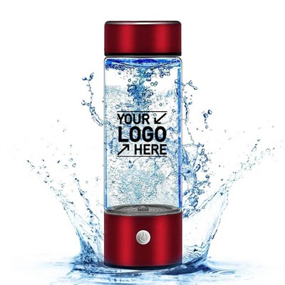 USB-Powered Rechargeable Hydrogen Water Bottle for Healthy Hydration