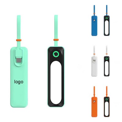 Portable Charger with Flashlight