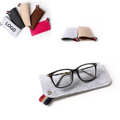 Felt Eyeglasses Pouch