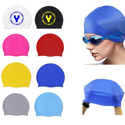 Silicone Swimming Cap