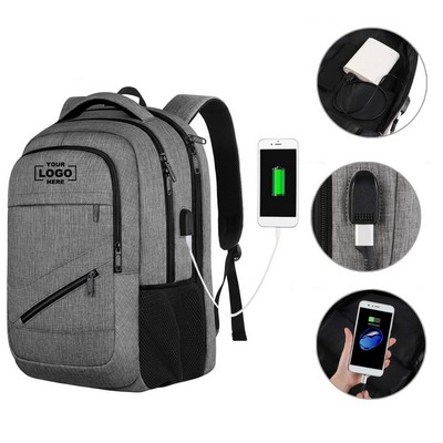 Multi Functional USB Laptop Backpack