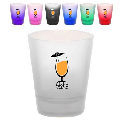 Shot Glasses w Frosted Glass 1.75 oz