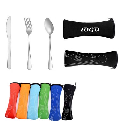 3 Pieces Stainless Steel Cutlery Set