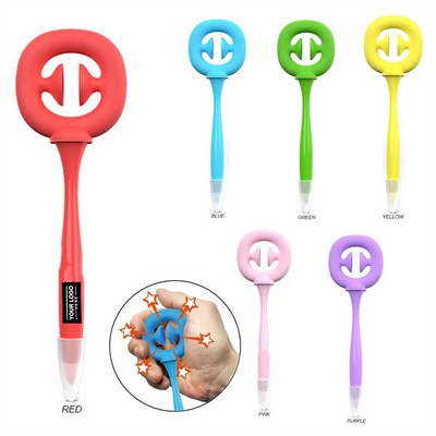 Promotional Fidget Snapper Pen Toy for Stress Relief and Fun