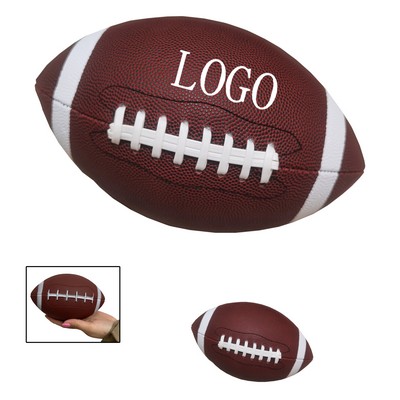 Size 9 Adult Standard Match American Football Rugby Ball