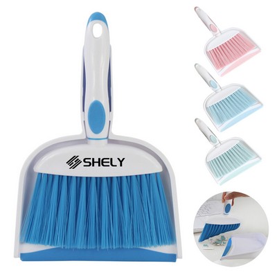 Mini Broom and Dustpan Set