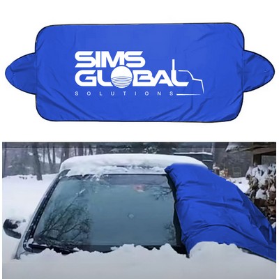 Windshield Snow Ice Frost Cover - All Season Protection