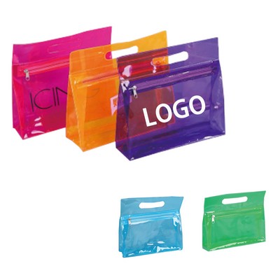 Colorful Pvc Tote Bag Toiletry Bag