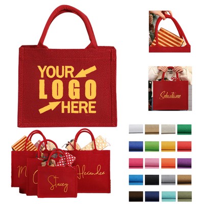 Christmas Red Eco-Friendly Gift Bags