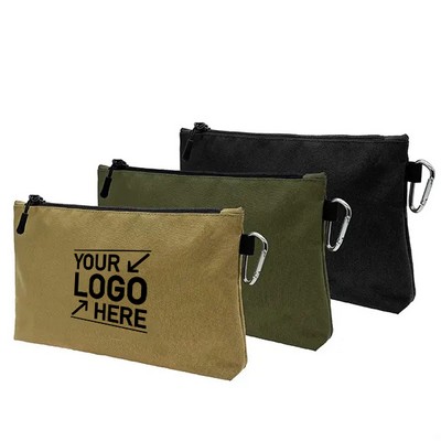 12-Inch Tool Pouch with Internal Pocket