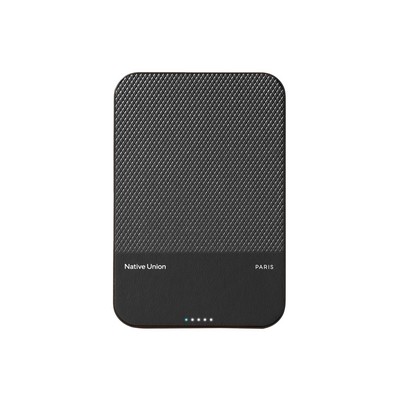 Native Union (Re)Classic Magnetic 5000Mah Power Bank Black