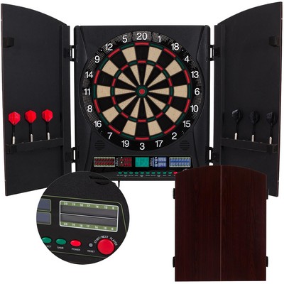 Escalade Sports Arachnid - Maurader 5.0 Electronic Dartboard Cabinet Set