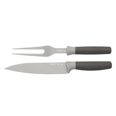 BergHoff Leo 2Pc Carving Set, Gray