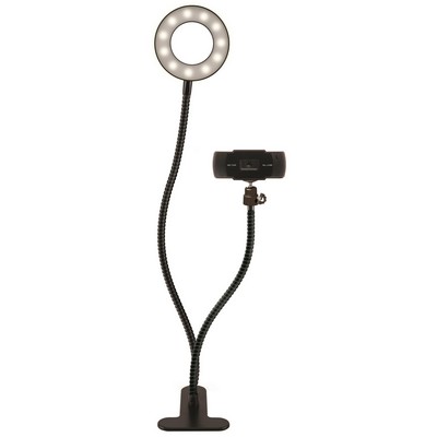 SLIDE Slide Hd Webcam With Ring Light