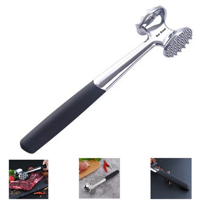 Stainless Steel Double-sided Meat Hammer Kitchen Tool